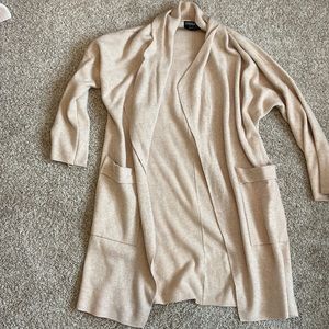 Sweater cream long